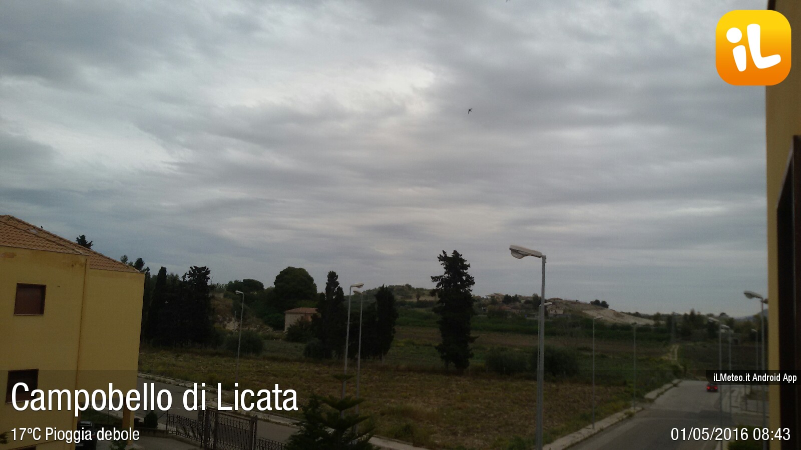 Foto meteo Campobello di Licata Campobello di Licata ore 844