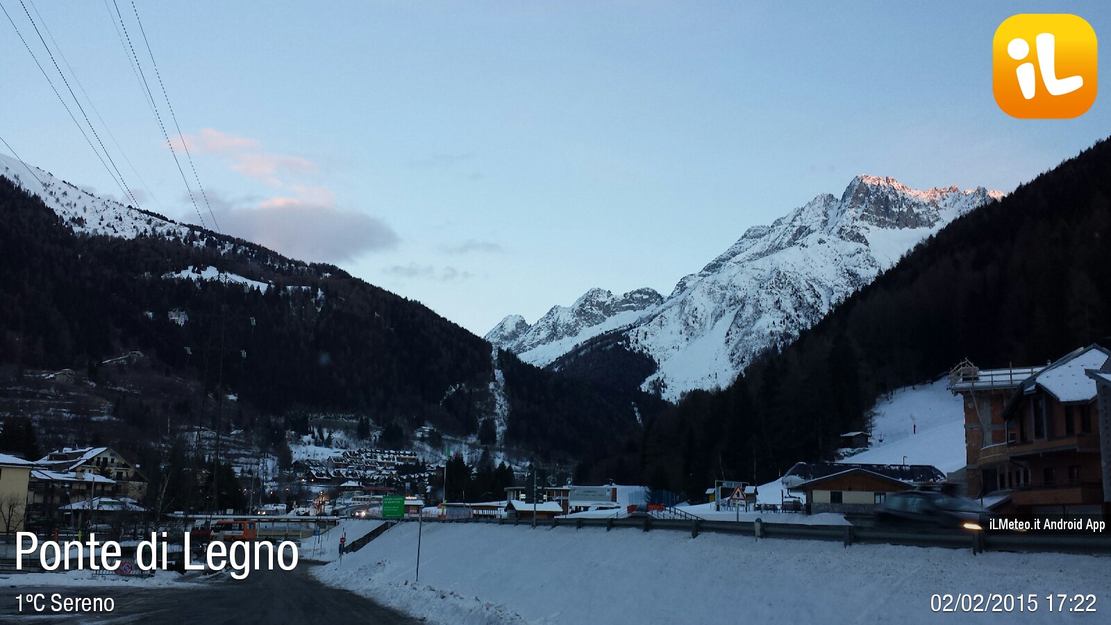 Foto meteo Ponte di Legno Ponte
