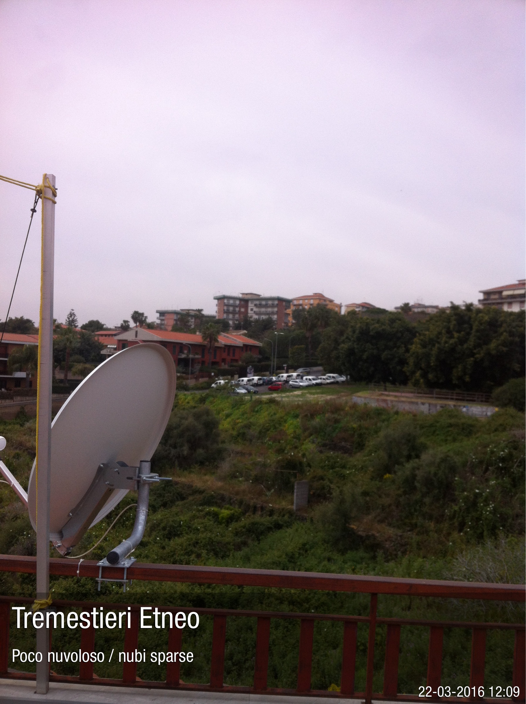 Foto meteo Tremestieri Etneo Tremestieri Etneo ore 1209 » ILMETEO.it