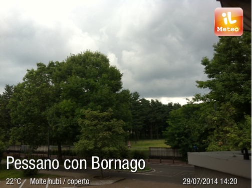 Foto Meteo - Pessano Con Bornago - Pessano Con Bornago Ore 14:21 ...