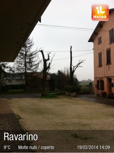 Foto meteo Ravarino Ravarino ore 1410 » ILMETEO.it