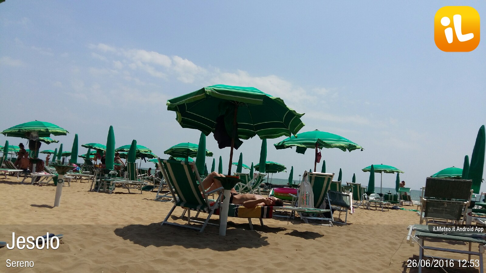 Foto meteo Jesolo Jesolo ore 1253 » ILMETEO.it Foto meteo Jesolo Jesolo ore 1253 » ILMETEO.it