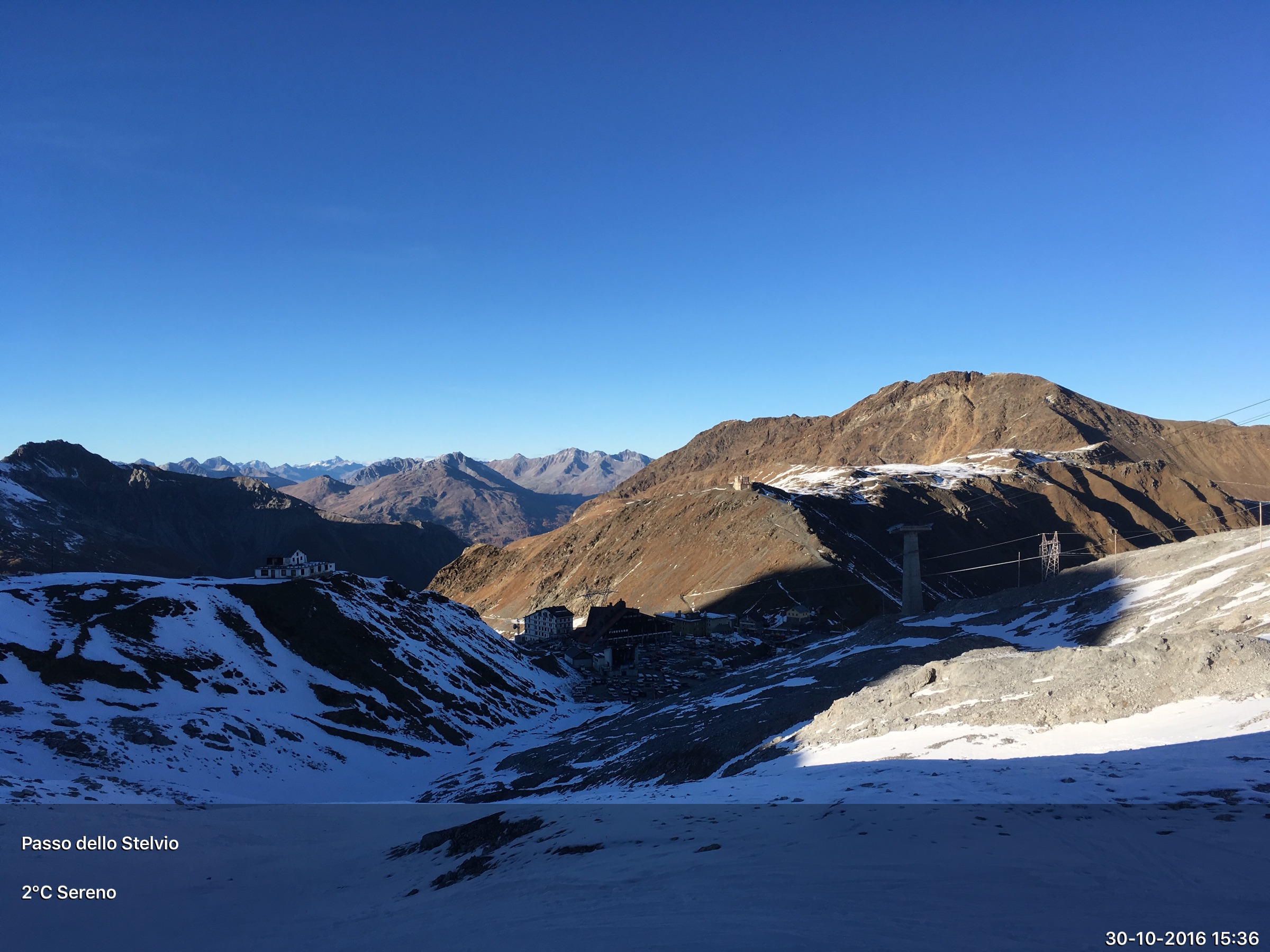 Foto Meteo Passo Dello Stelvio Passo Dello Stelvio Ore