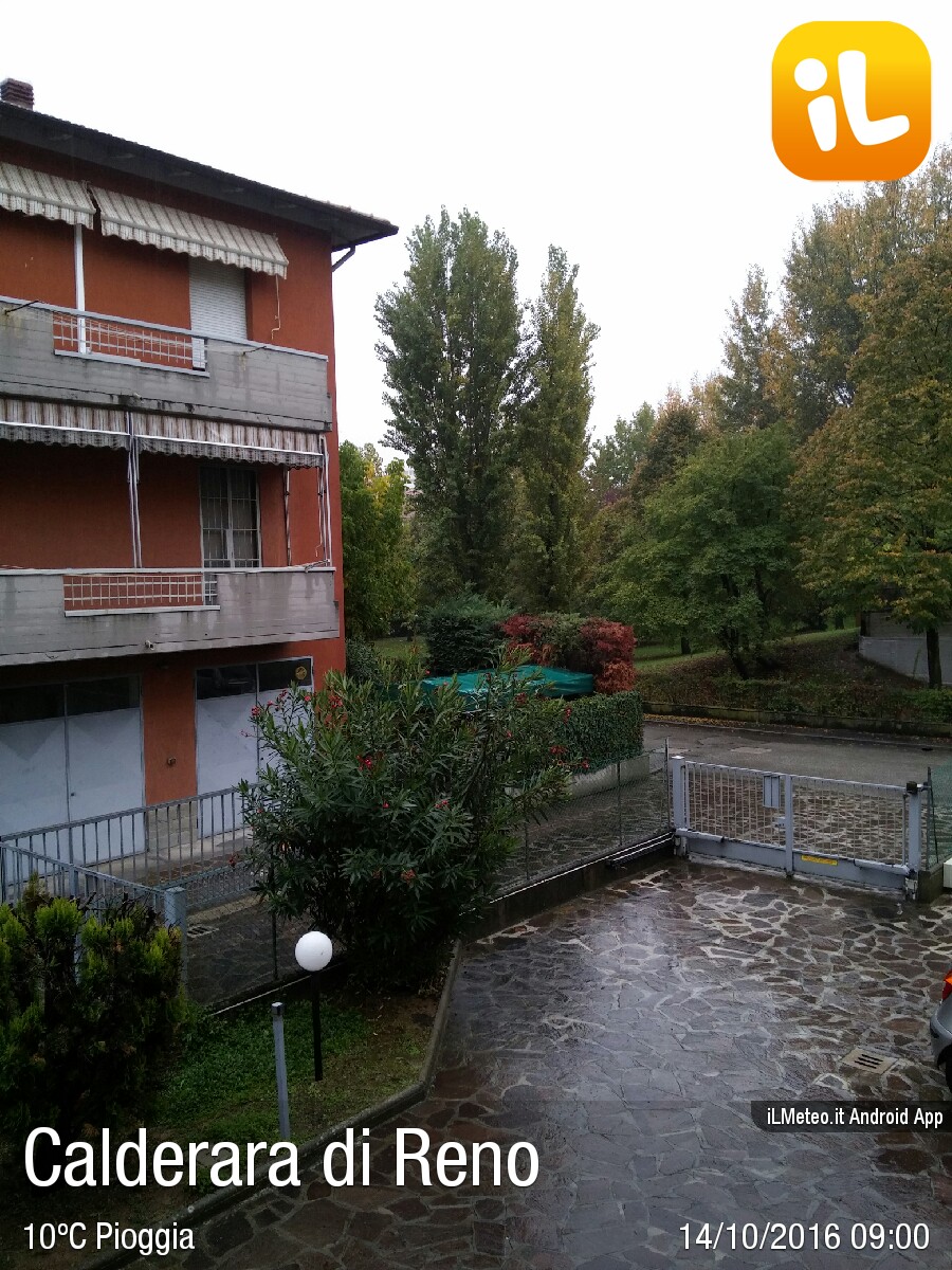 Foto meteo Calderara di Reno Calderara di Reno ore 900 » ILMETEO.it