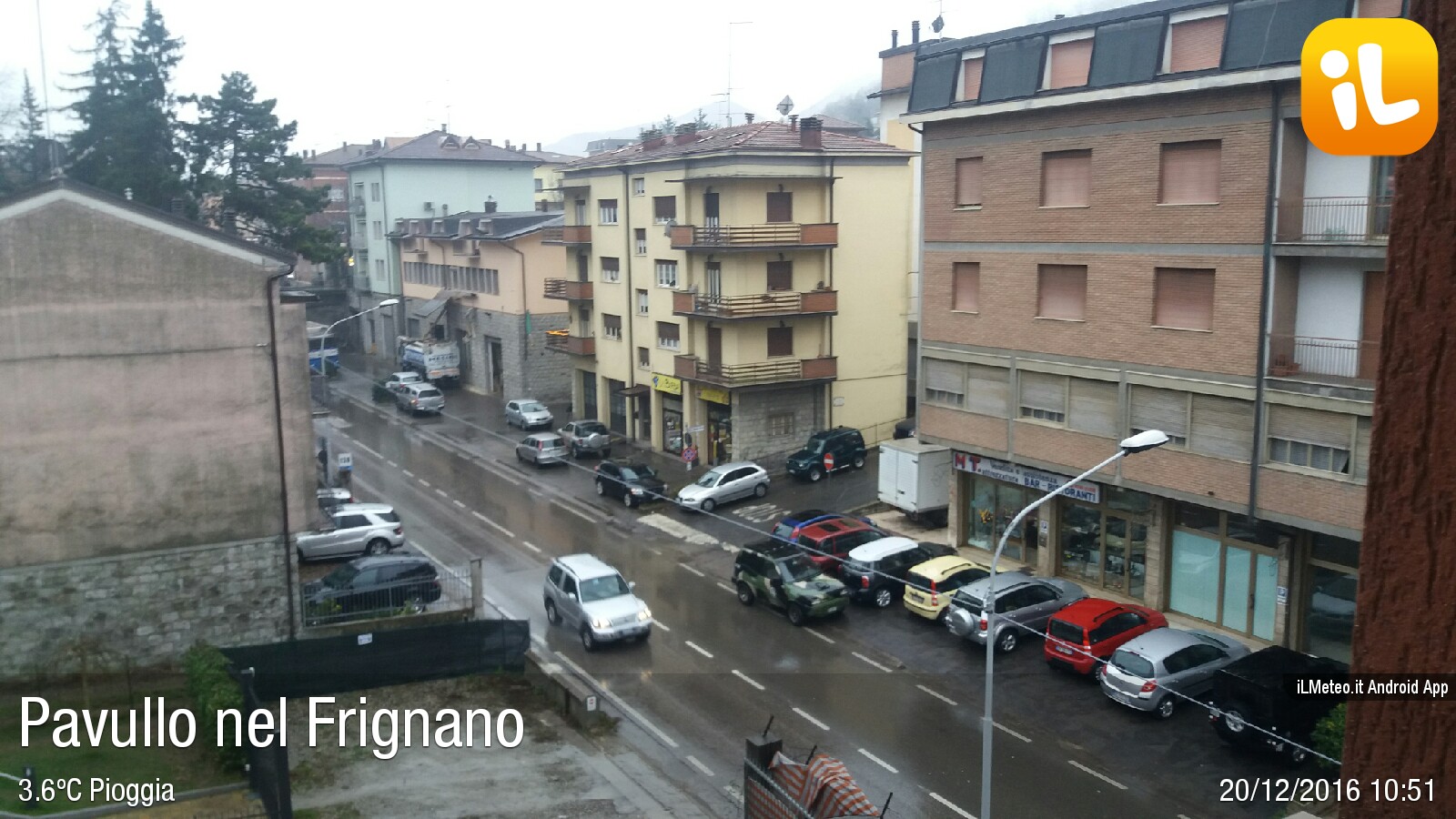 Foto meteo Pavullo nel Frignano Pavullo nel Frignano ore 1051 » ILMETEO.it Foto meteo Pavullo nel Frignano Pavullo nel Frignano ore 1051 » ILMETEO.it
