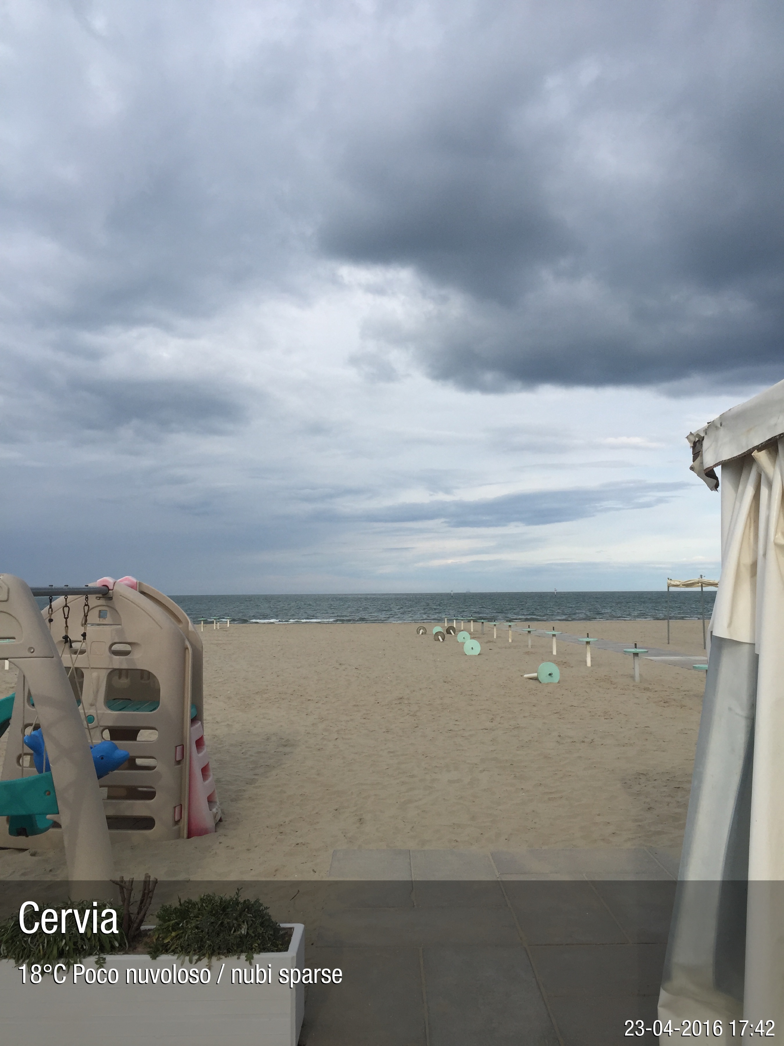 Foto Meteo Cervia Cervia Ore 17 42 ILMETEO It