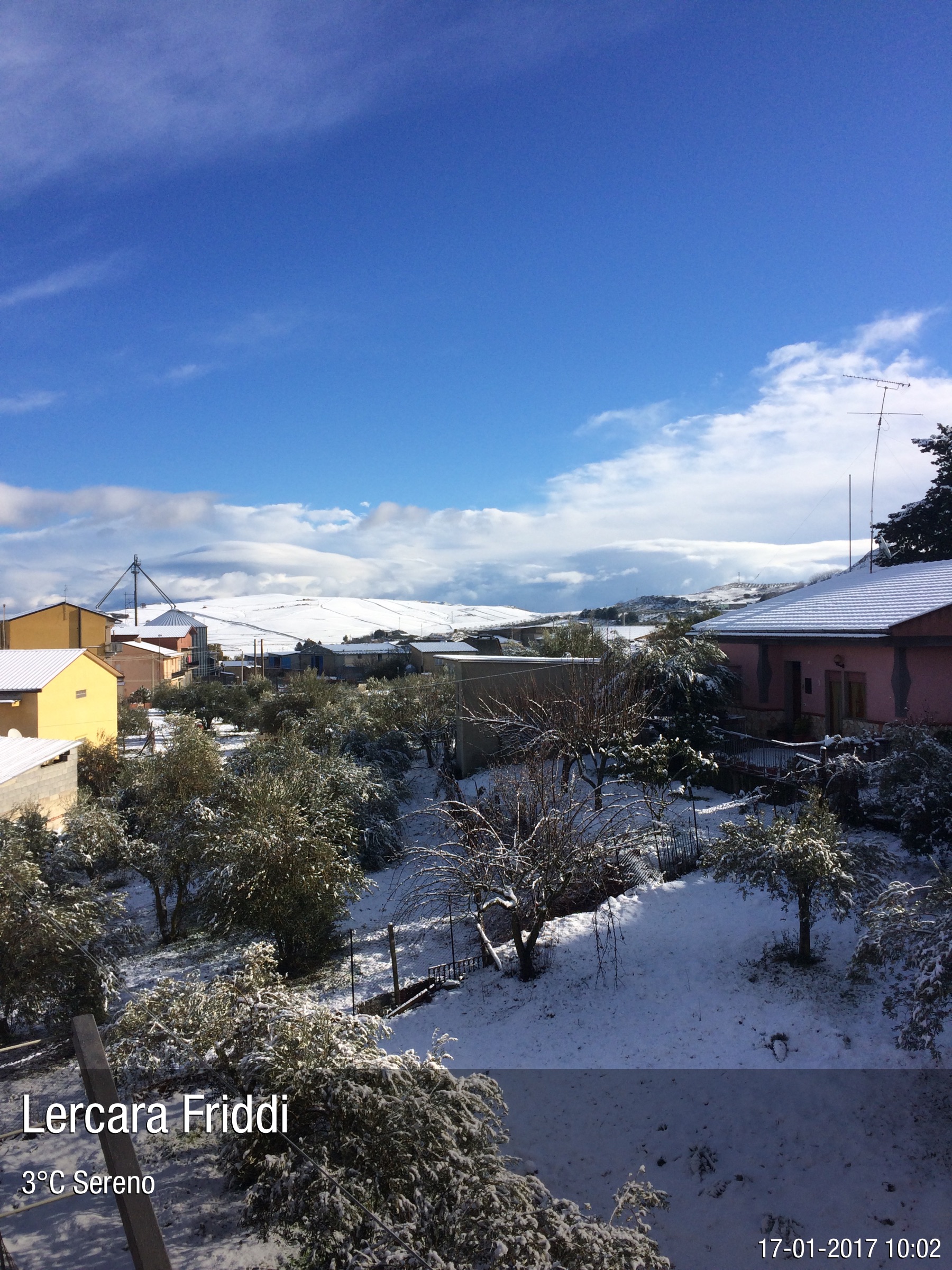 Foto meteo Lercara Friddi Lercara Friddi ore 1002 » ILMETEO.it