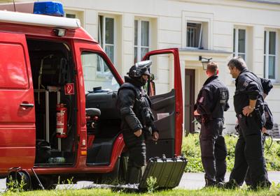 Germania: arrestato ventisettenne, preparava attentato Germania: arrestato ventisettenne, preparava attentato