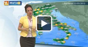Guarda il video video meteo