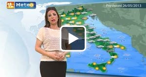 Guarda il video video meteo