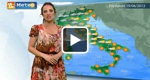 Guarda il video video meteo