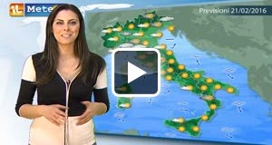 Guarda il video video meteo