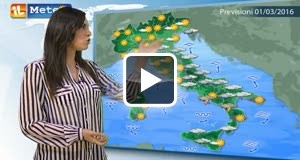 Guarda il video video meteo