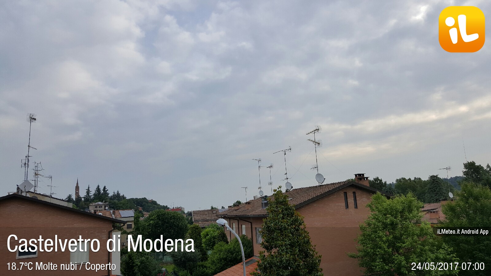 Foto Meteo - Castelvetro Di Modena - Castelvetro Di Modena Ore 7:00 ...