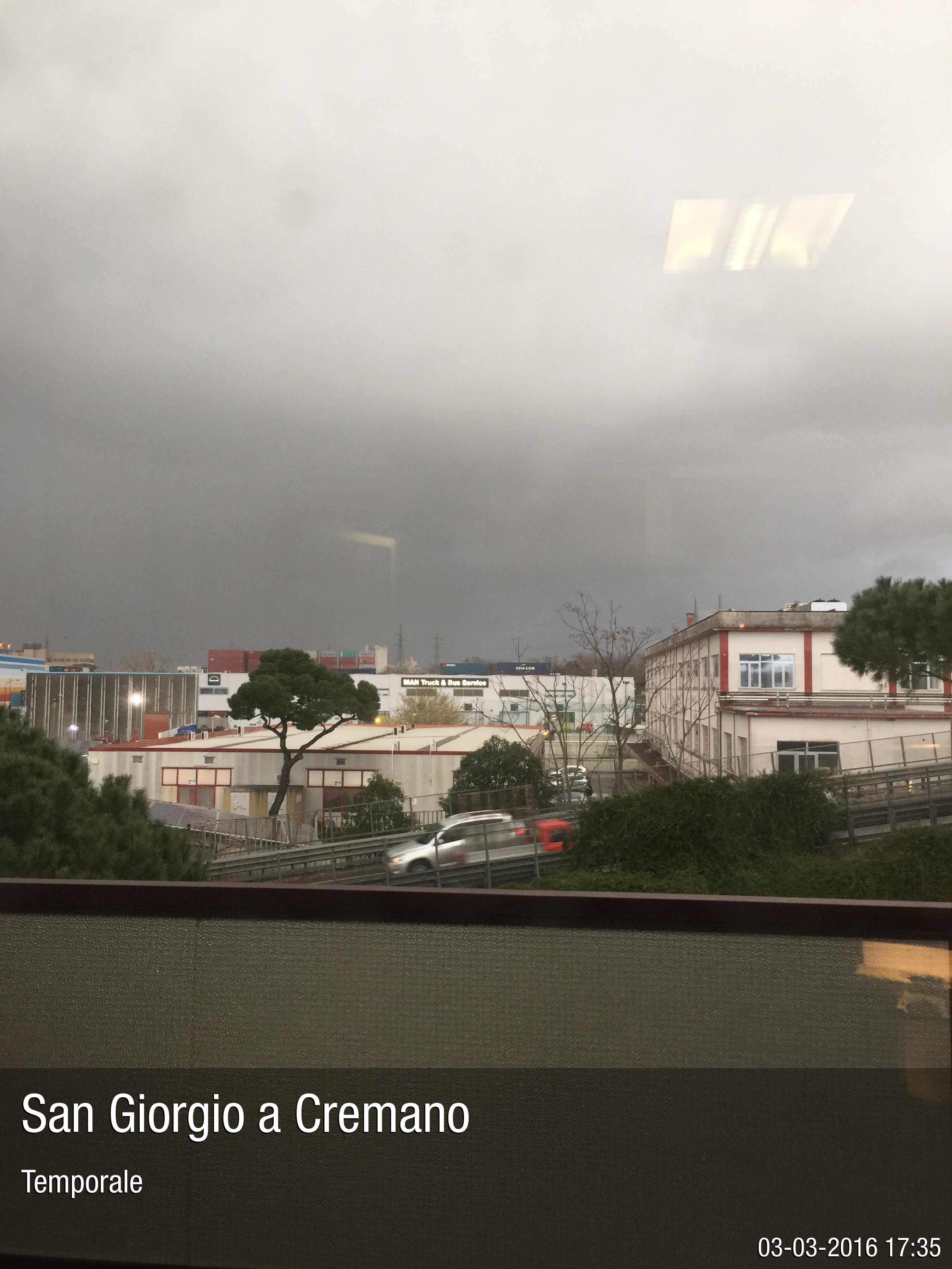 Foto meteo San a Cremano San a Cremano ore 1735 » ILMETEO.it