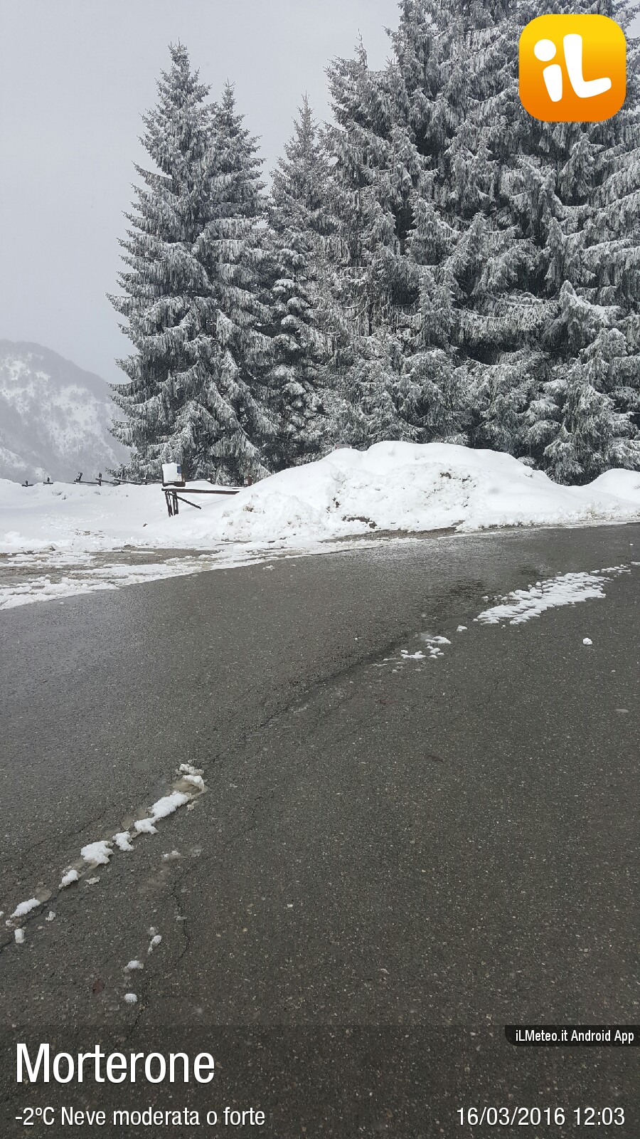 Foto meteo Morterone Morterone ore 1204 » ILMETEO.it
