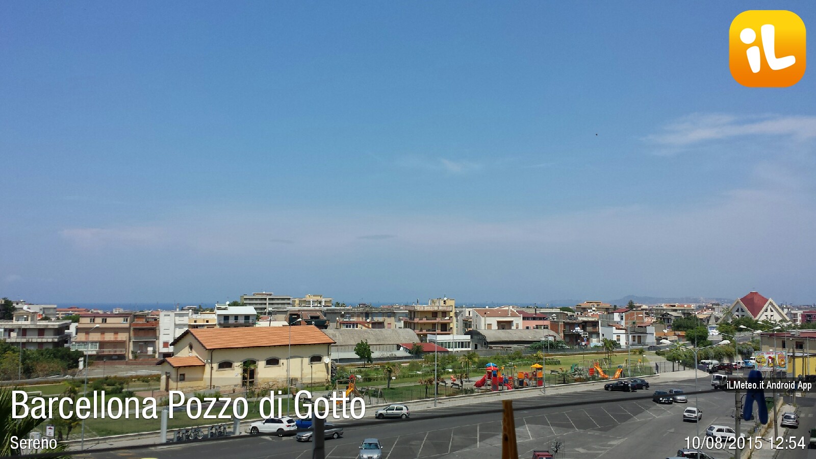 Foto meteo Barcellona Pozzo di Gotto Barcellona Pozzo di Gotto ore