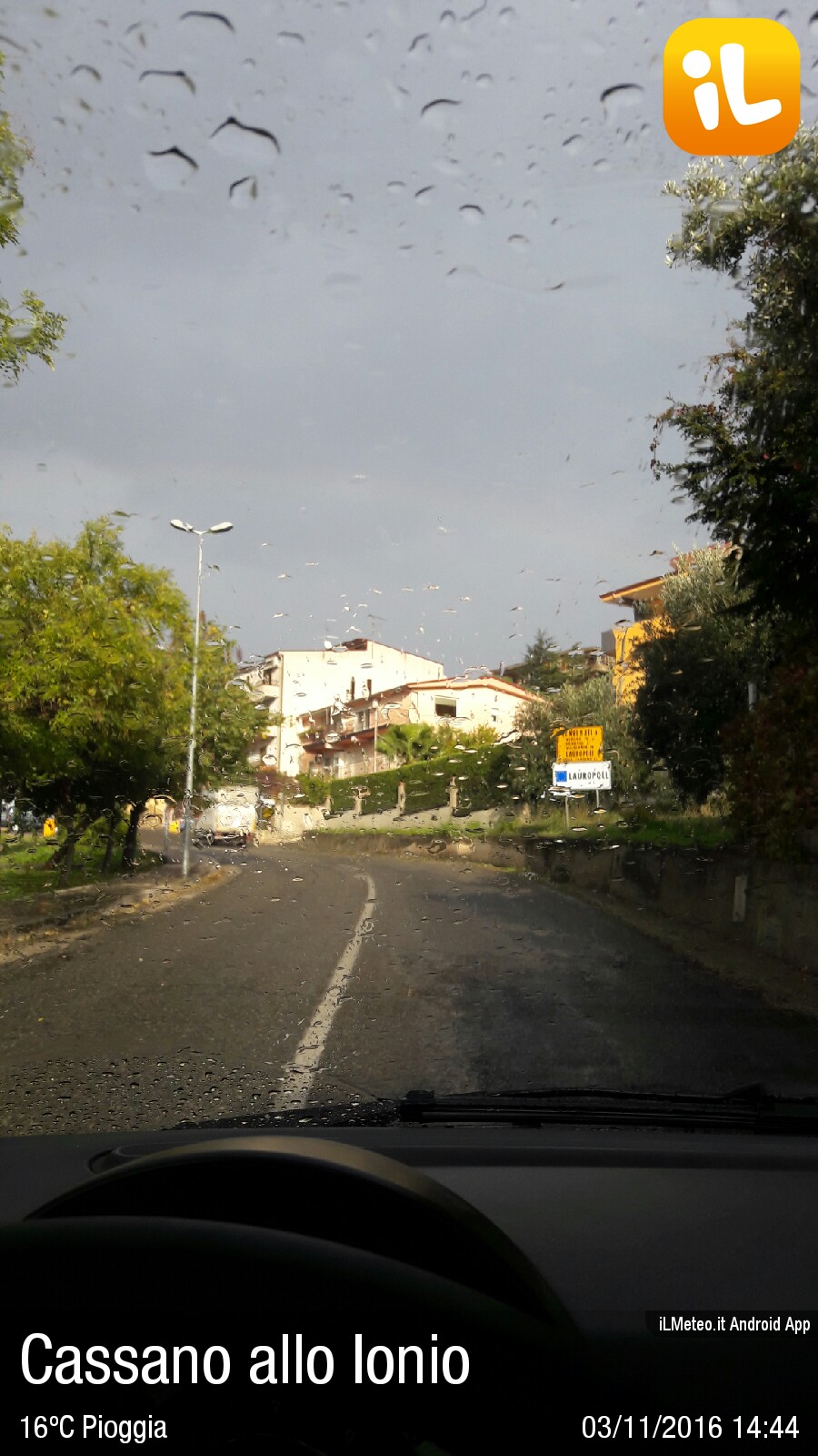 Foto Meteo Cassano Allo Ionio Cassano Allo Ionio Ore 14 44 Ilmeteo It