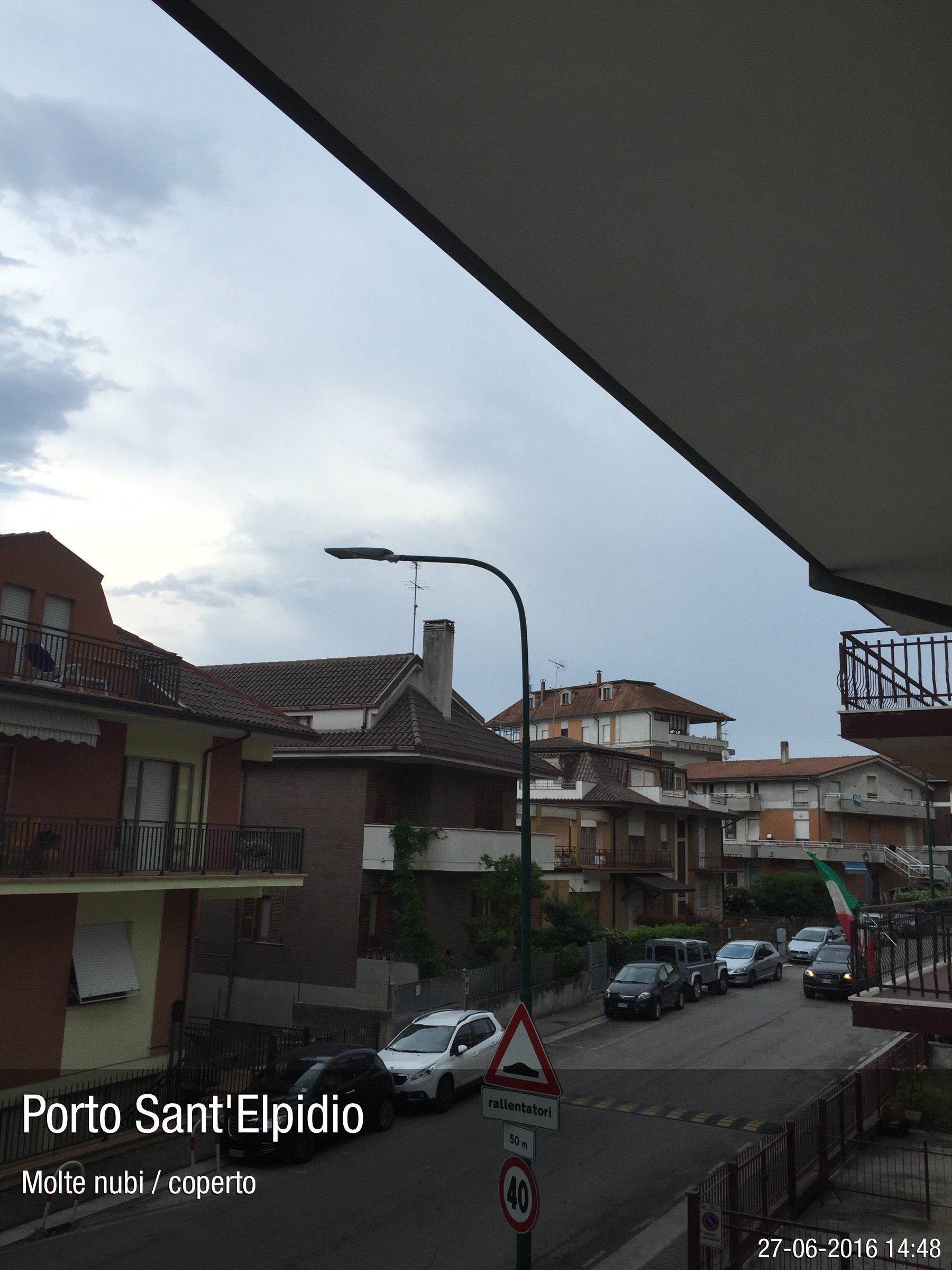 Foto meteo Porto Sant'Elpidio Porto Sant'Elpidio ore 1448 » ILMETEO.it