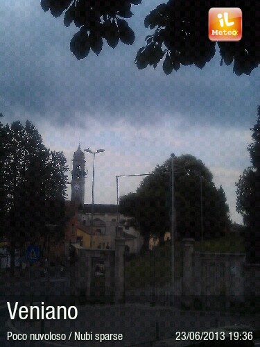 Foto meteo Veniano Veniano ore 1935 » ILMETEO.it