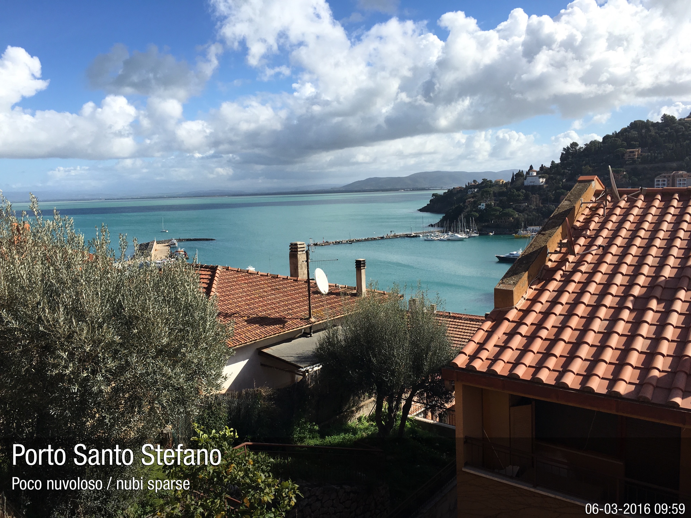 Foto meteo Porto Santo Stefano Porto