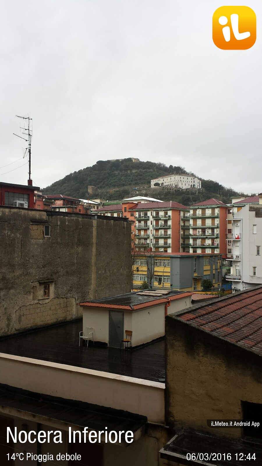Foto meteo Nocera Inferiore Nocera Inferiore ore 1244 » ILMETEO.it