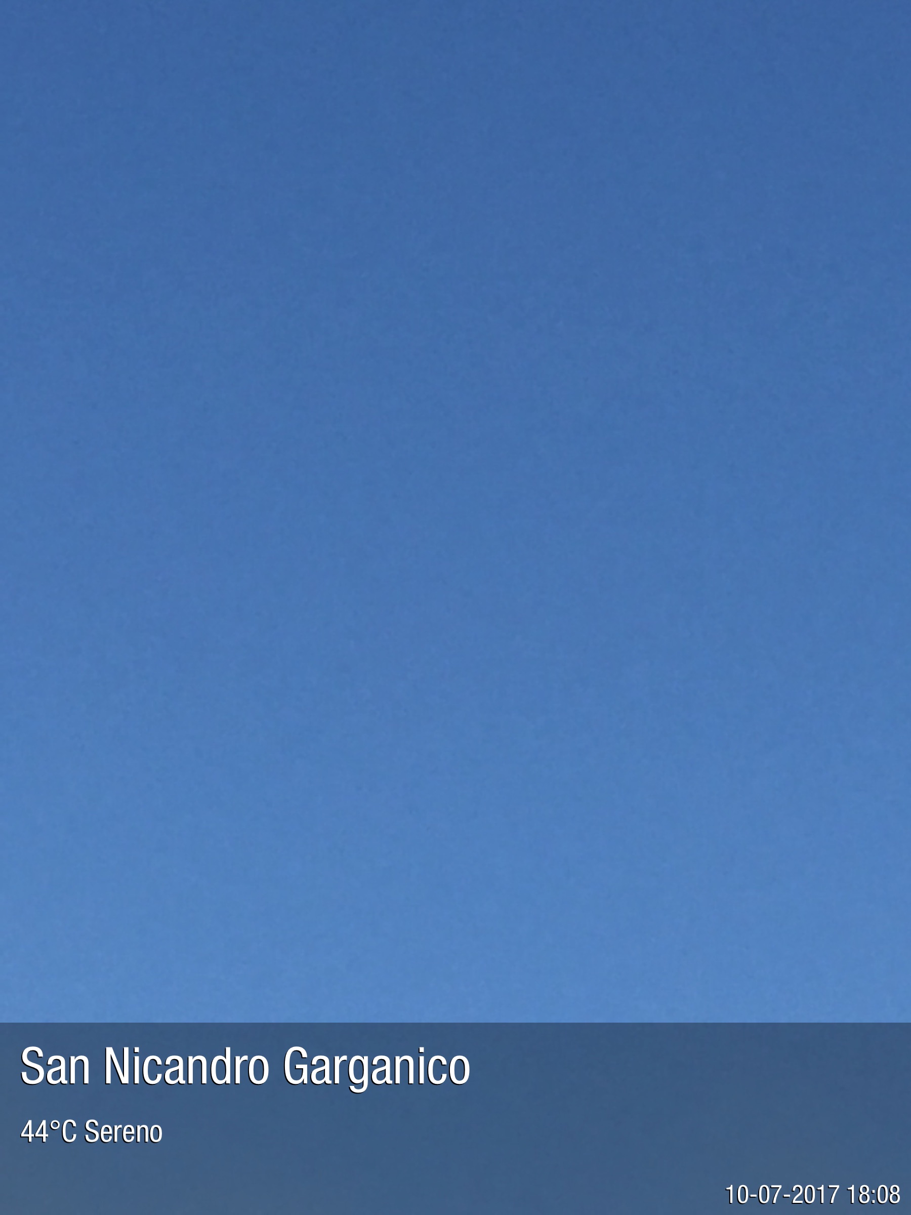 meteo a san nicandro garganico