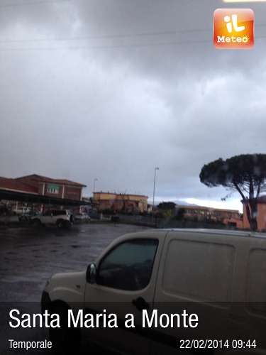 Foto meteo - Santa Maria a Monte - Santa Maria a Monte ore 9:44 ...