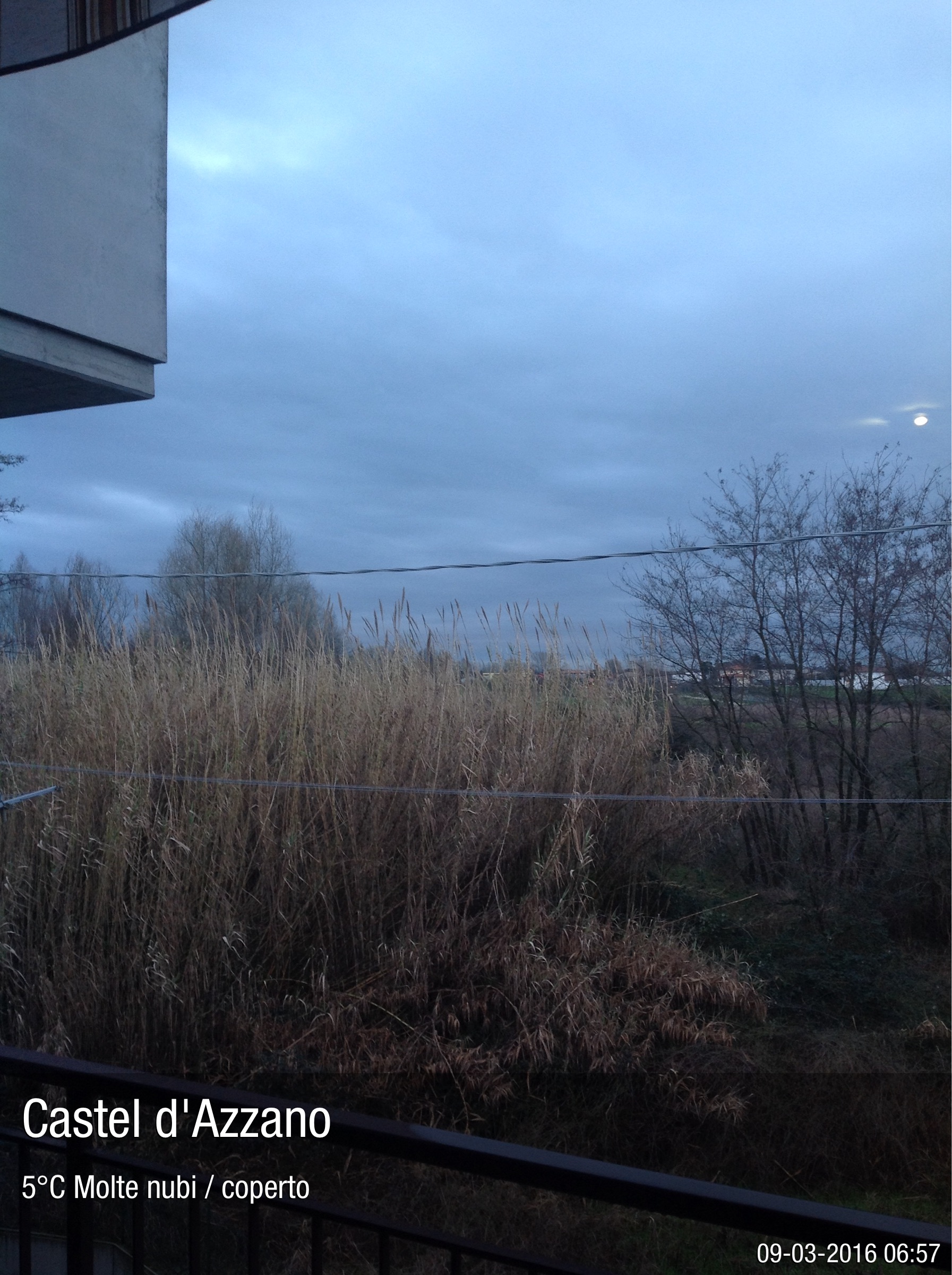 meteo a azzano san paolo
