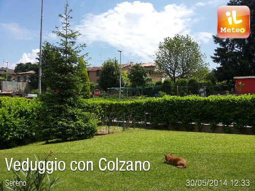 Foto meteo Veduggio con Colzano Veduggio con Colzano ore 1233