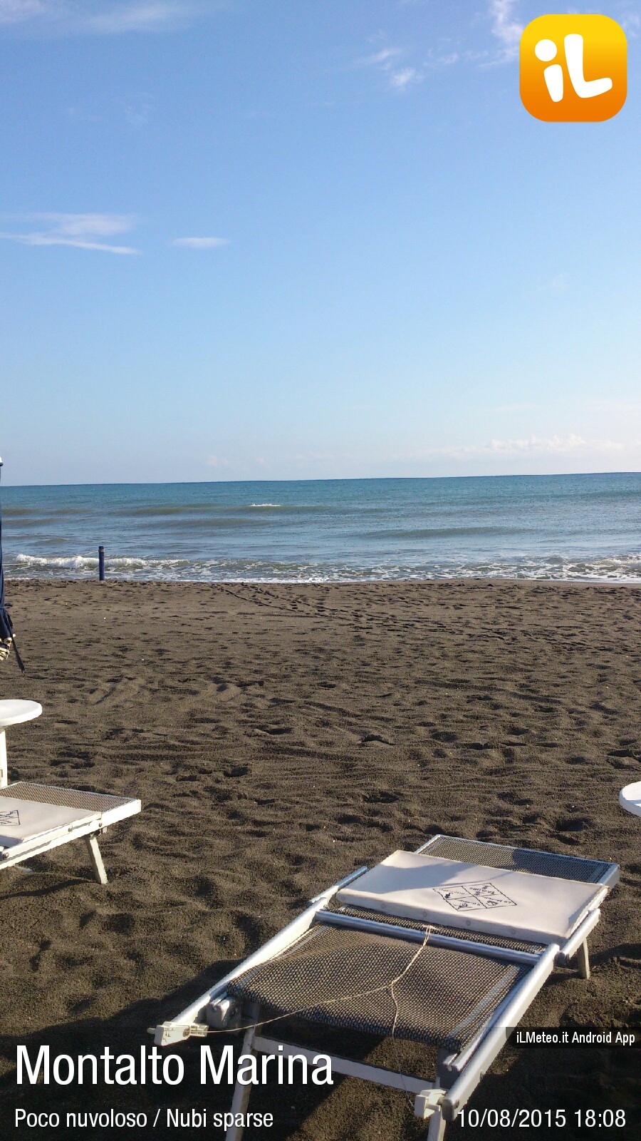 Foto meteo - Montalto Marina - Montalto Marina ore 18:08 » ILMETEO.it