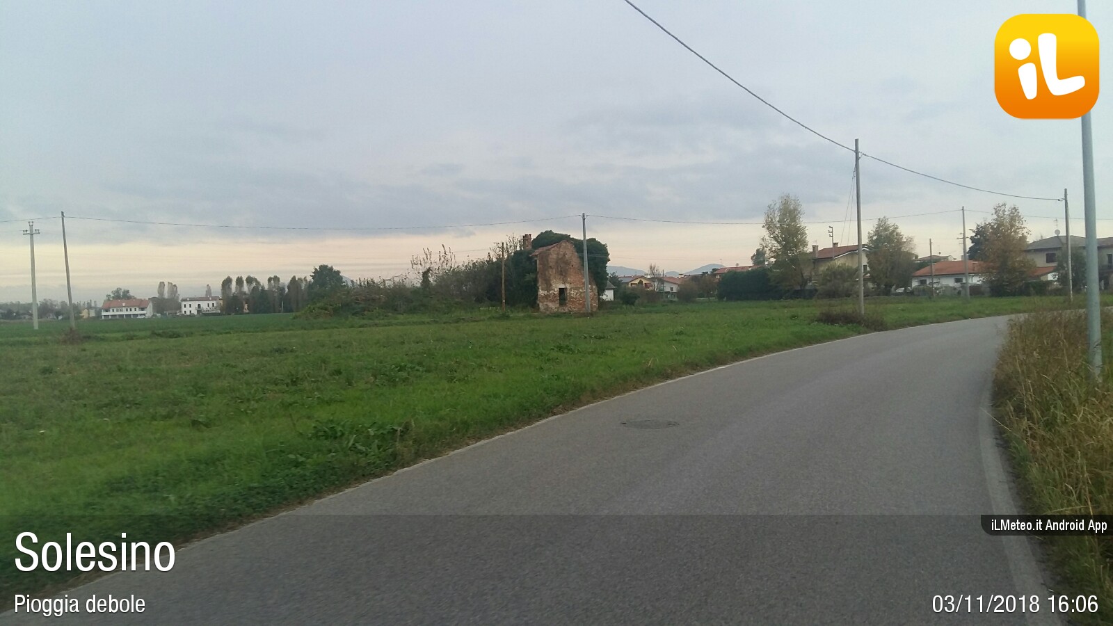 Foto meteo Solesino Solesino ore 1606 » ILMETEO.it