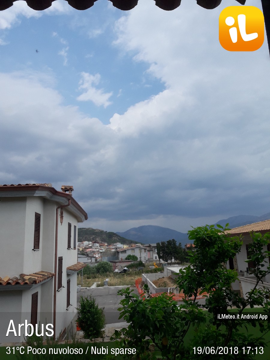 Foto Meteo Arbus Arbus Ore 1713 Ilmeteoit