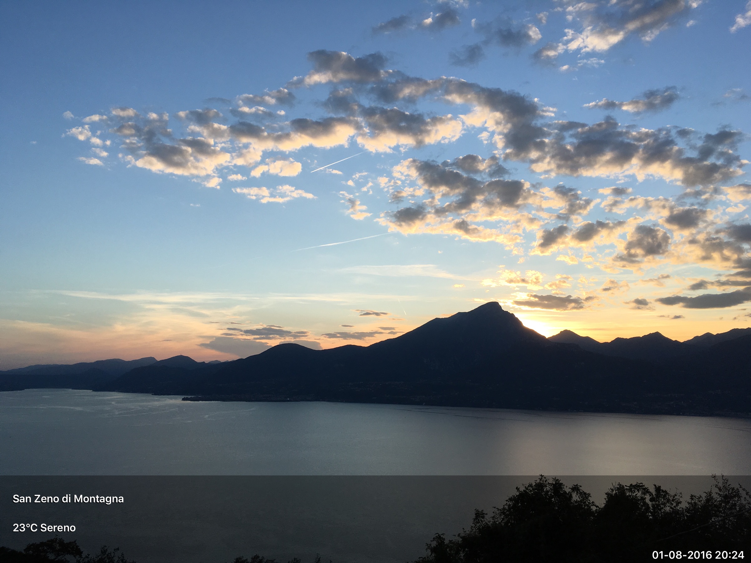 Foto meteo San Zeno di Montagna San Zeno di Montagna ore 2024