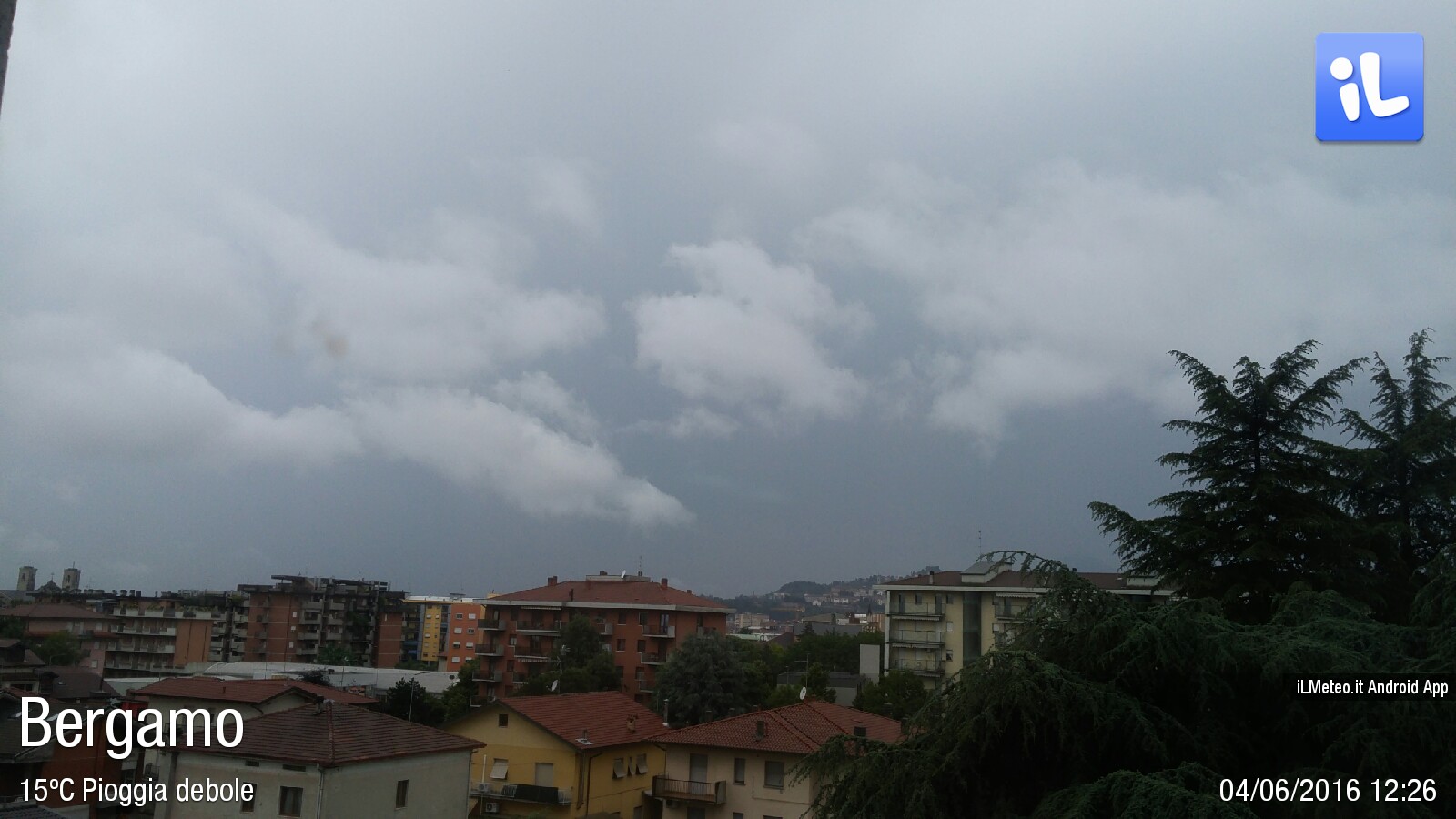 Foto Meteo - Bergamo - Bergamo Ore 12:26 » ILMETEO.it