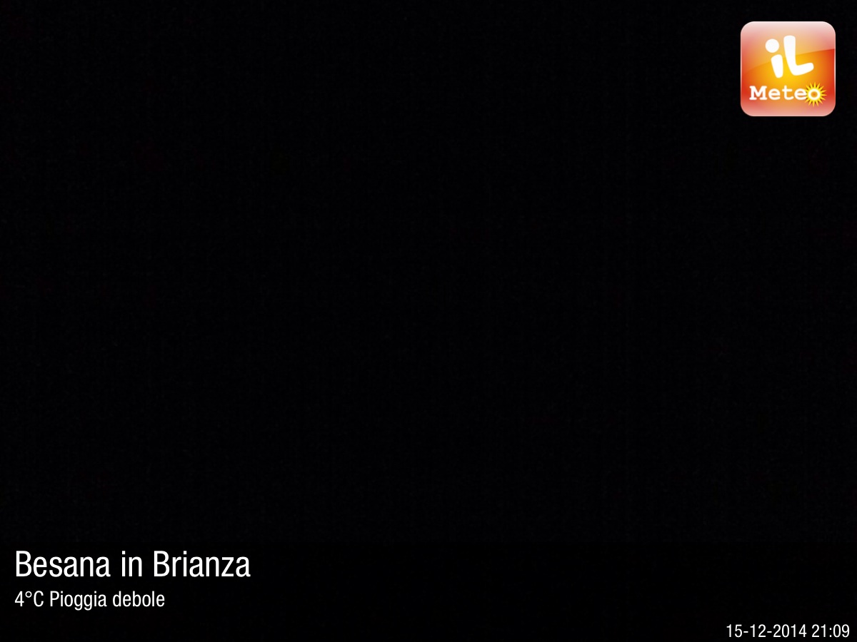 Foto Meteo - Besana In Brianza - Besana In Brianza Ore 21:09 » ILMETEO.it