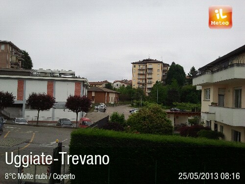 Foto meteo UggiateTrevano UggiateTrevano ore 816 » ILMETEO.it