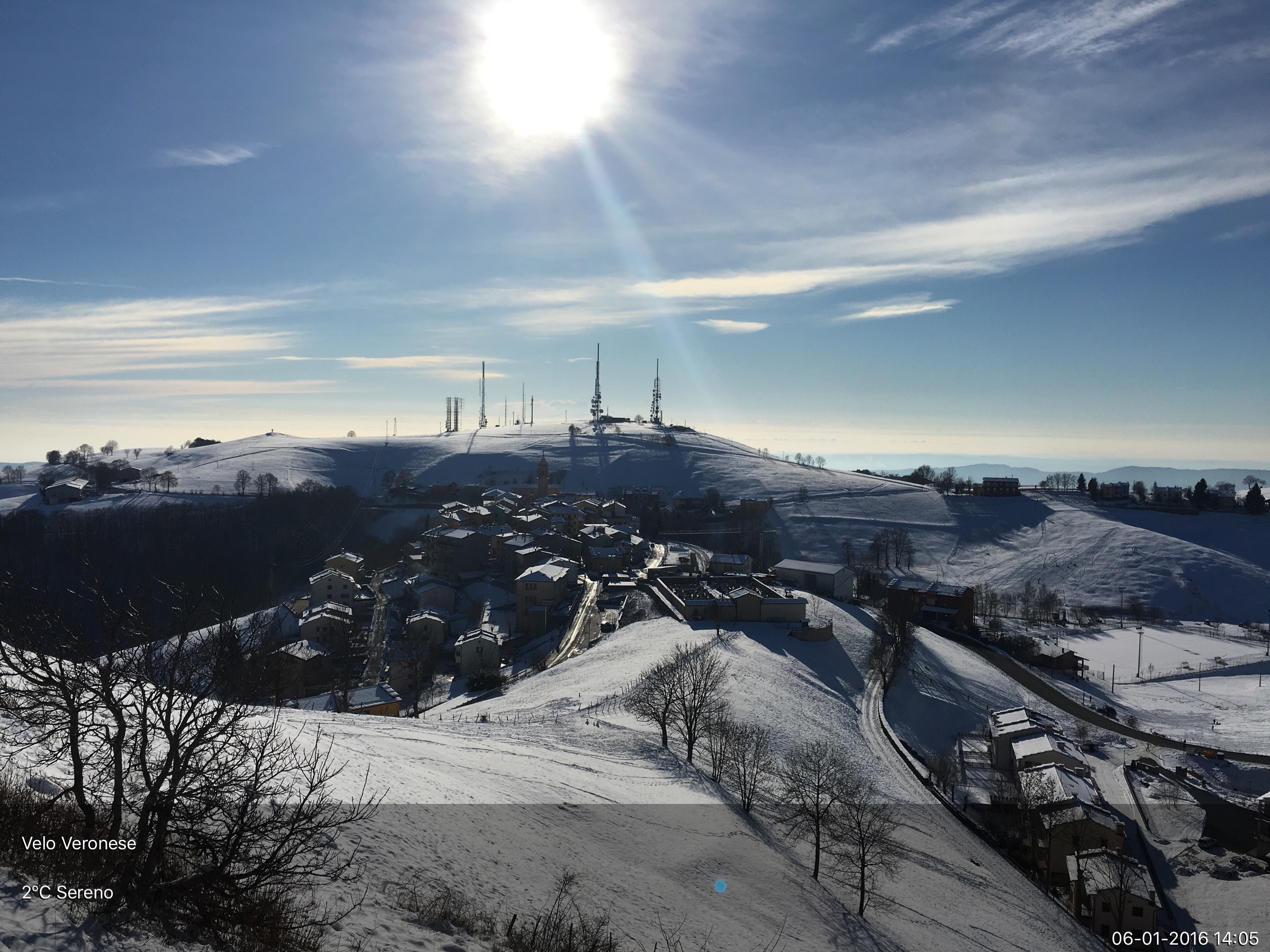 Foto meteo Velo Veronese Velo Veronese ore 1405 » ILMETEO.it