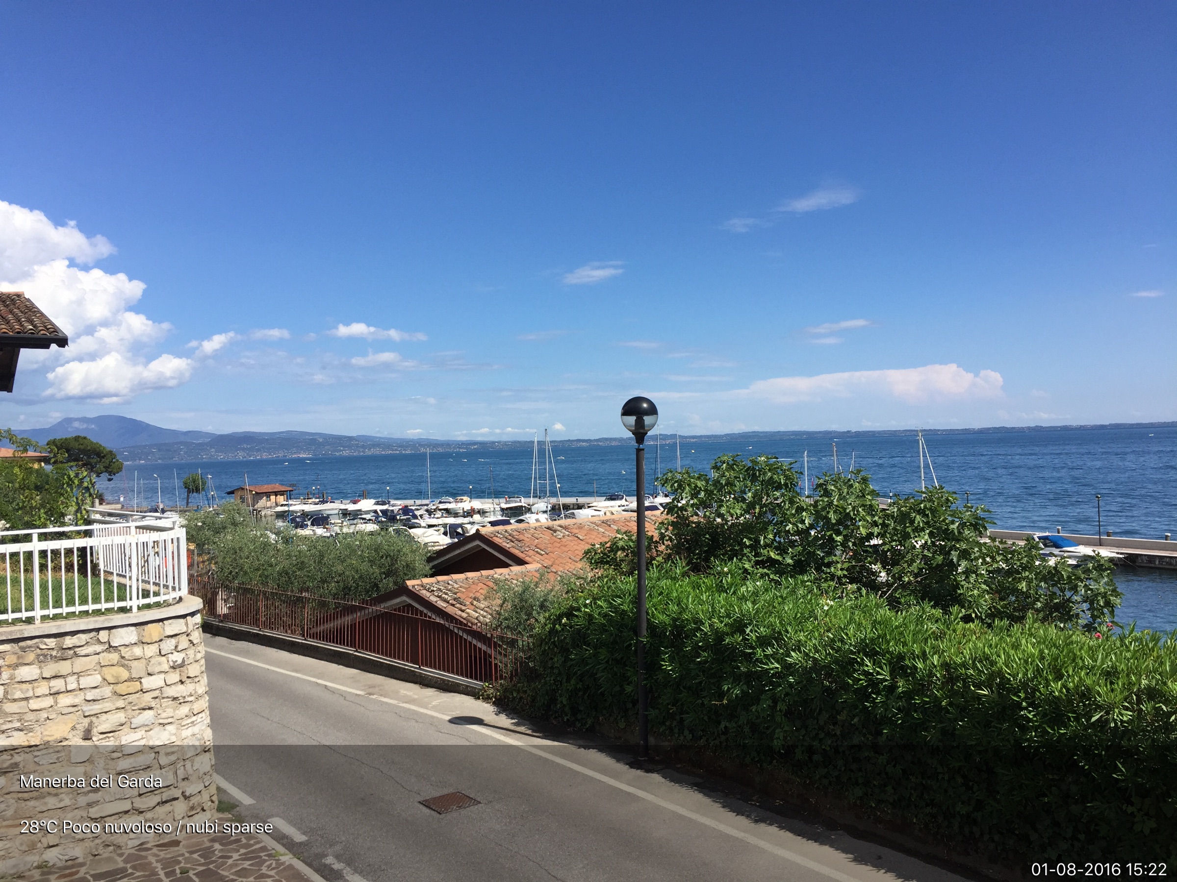 Foto meteo - Manerba del Garda - Manerba del Garda ore 15:22 » ILMETEO.it