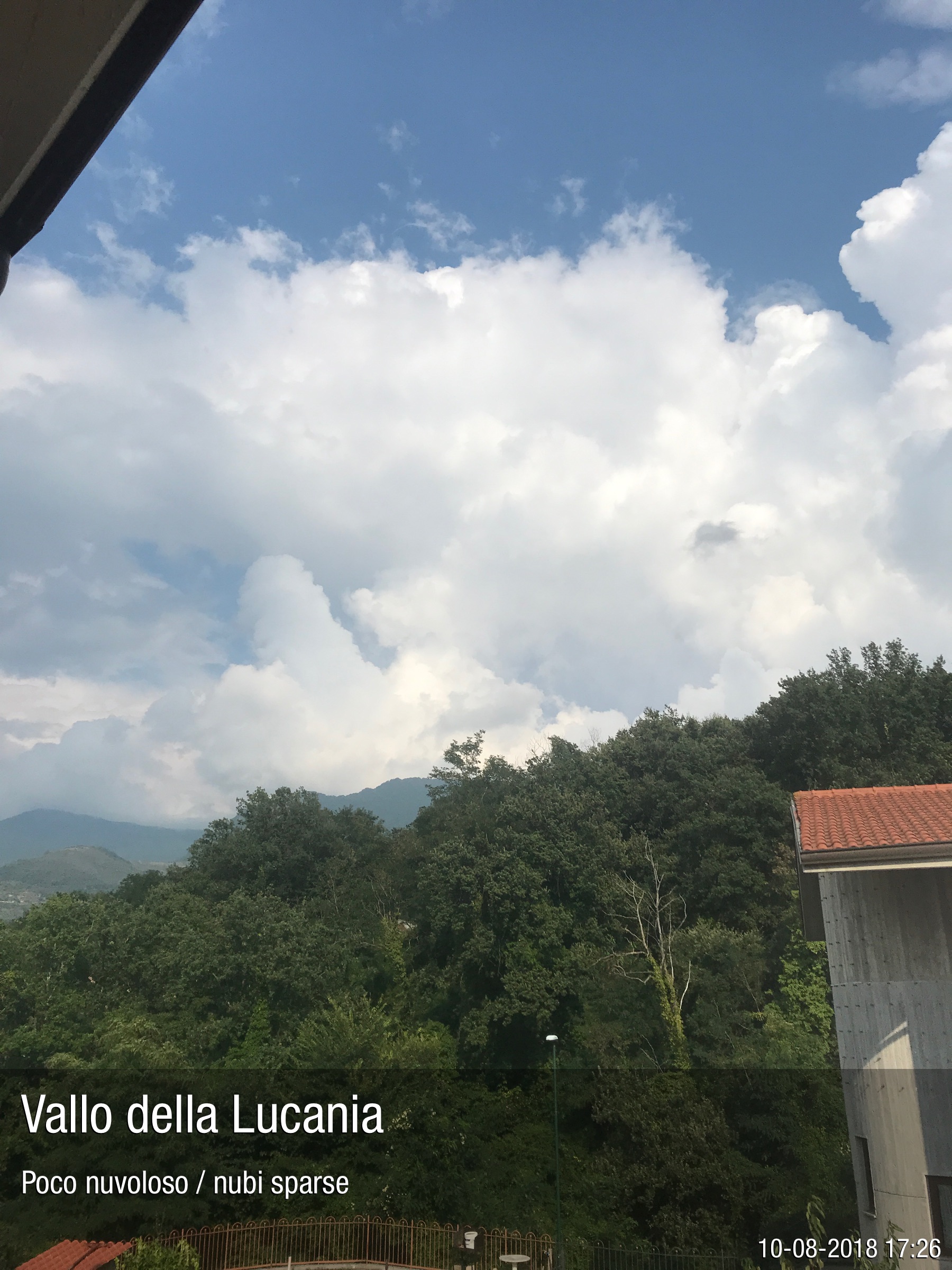 meteo domani vallo della lucania
