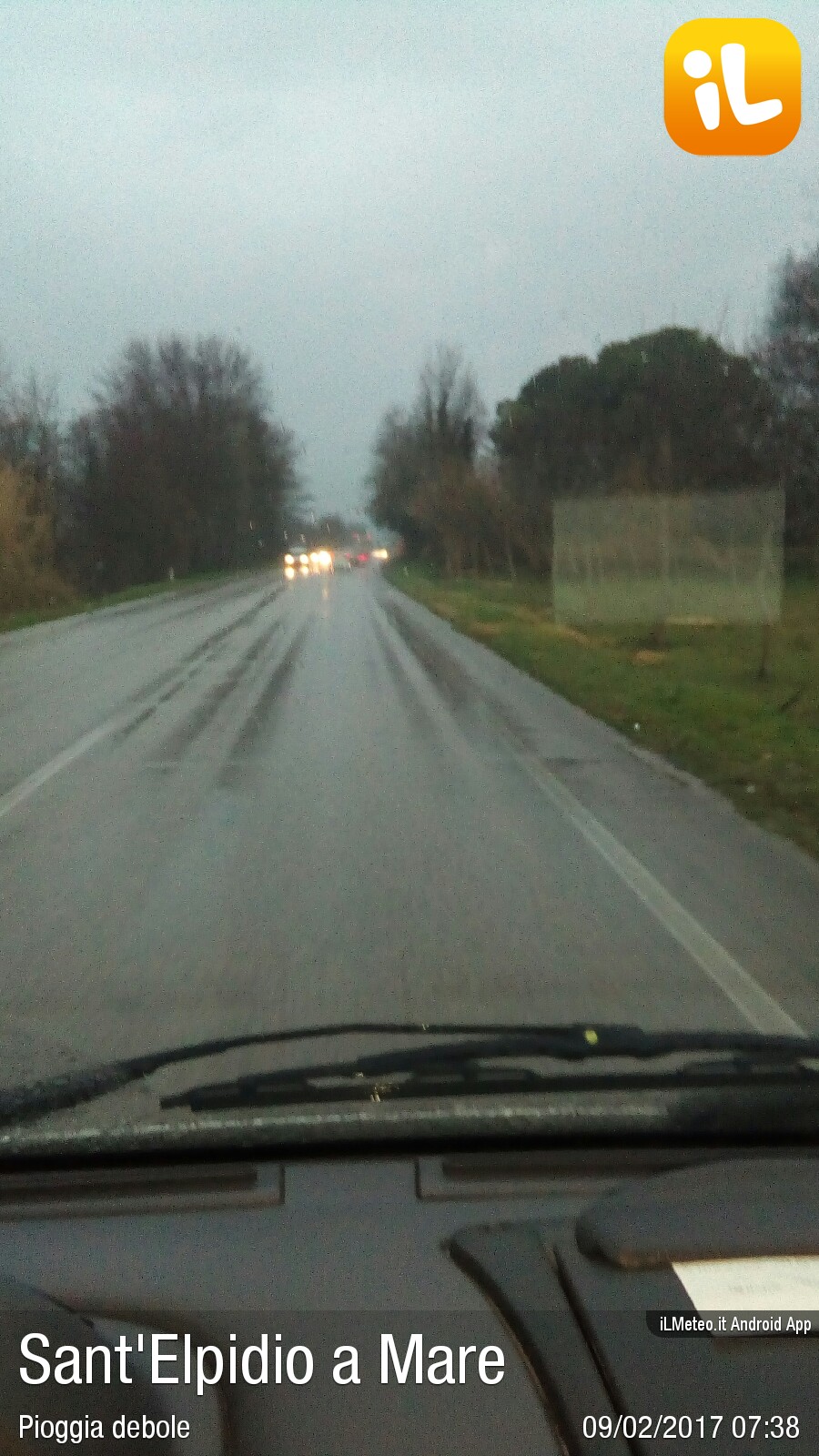 Foto meteo Sant'Elpidio a Mare Sant'Elpidio a Mare ore 738 » ILMETEO.it