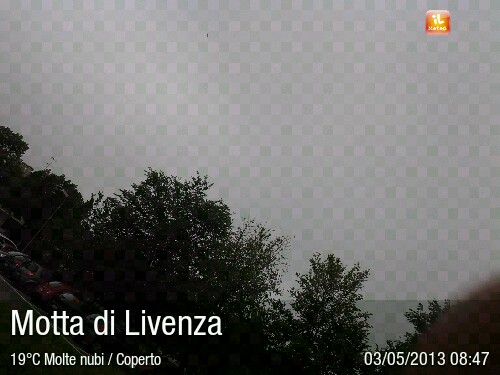 Foto Meteo - Motta Di Livenza - Motta Di Livenza Ore 8:47 » ILMETEO.it