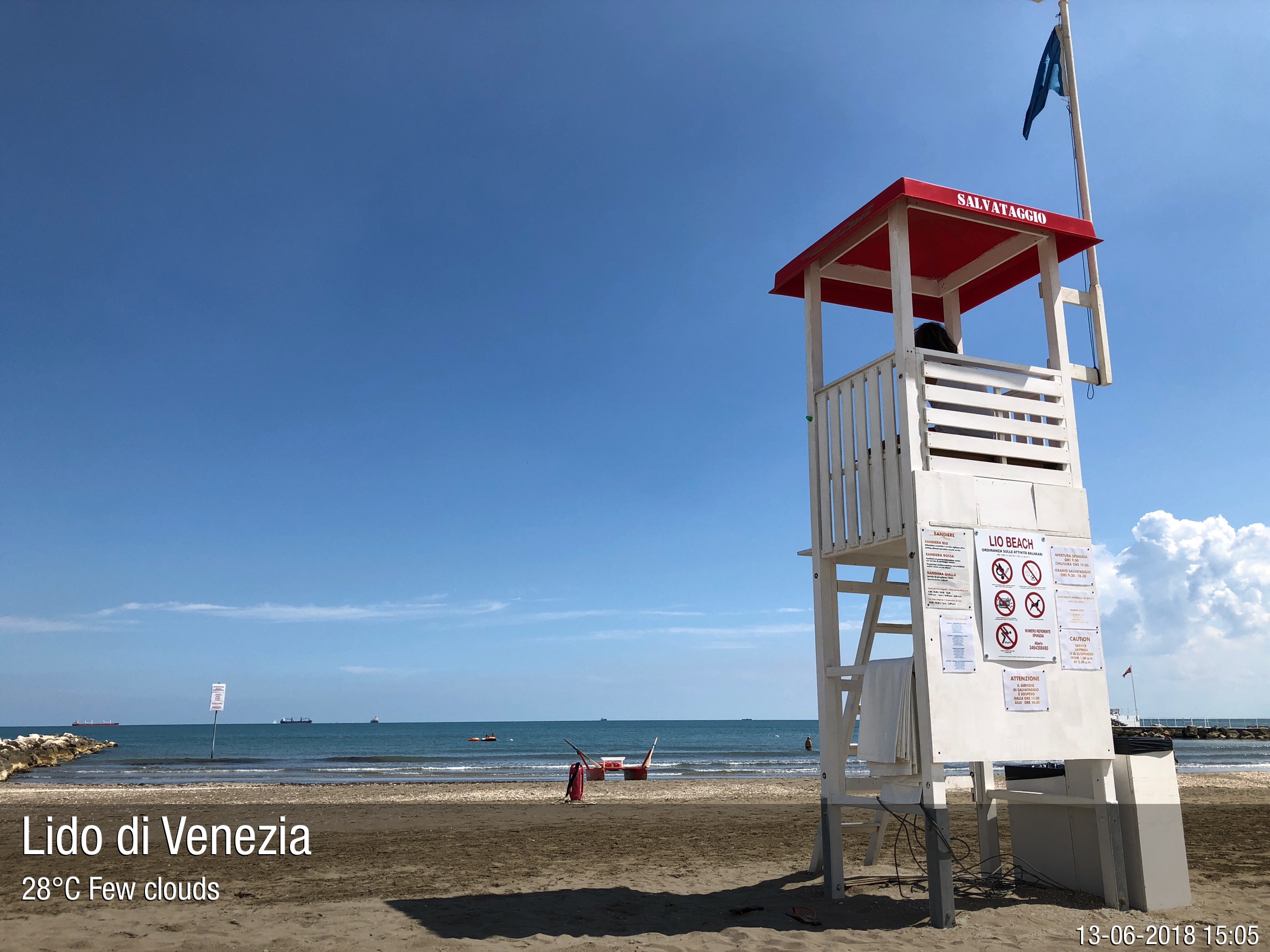 Foto Meteo Lido Di Venezia Lido Di Venezia Ore 1505