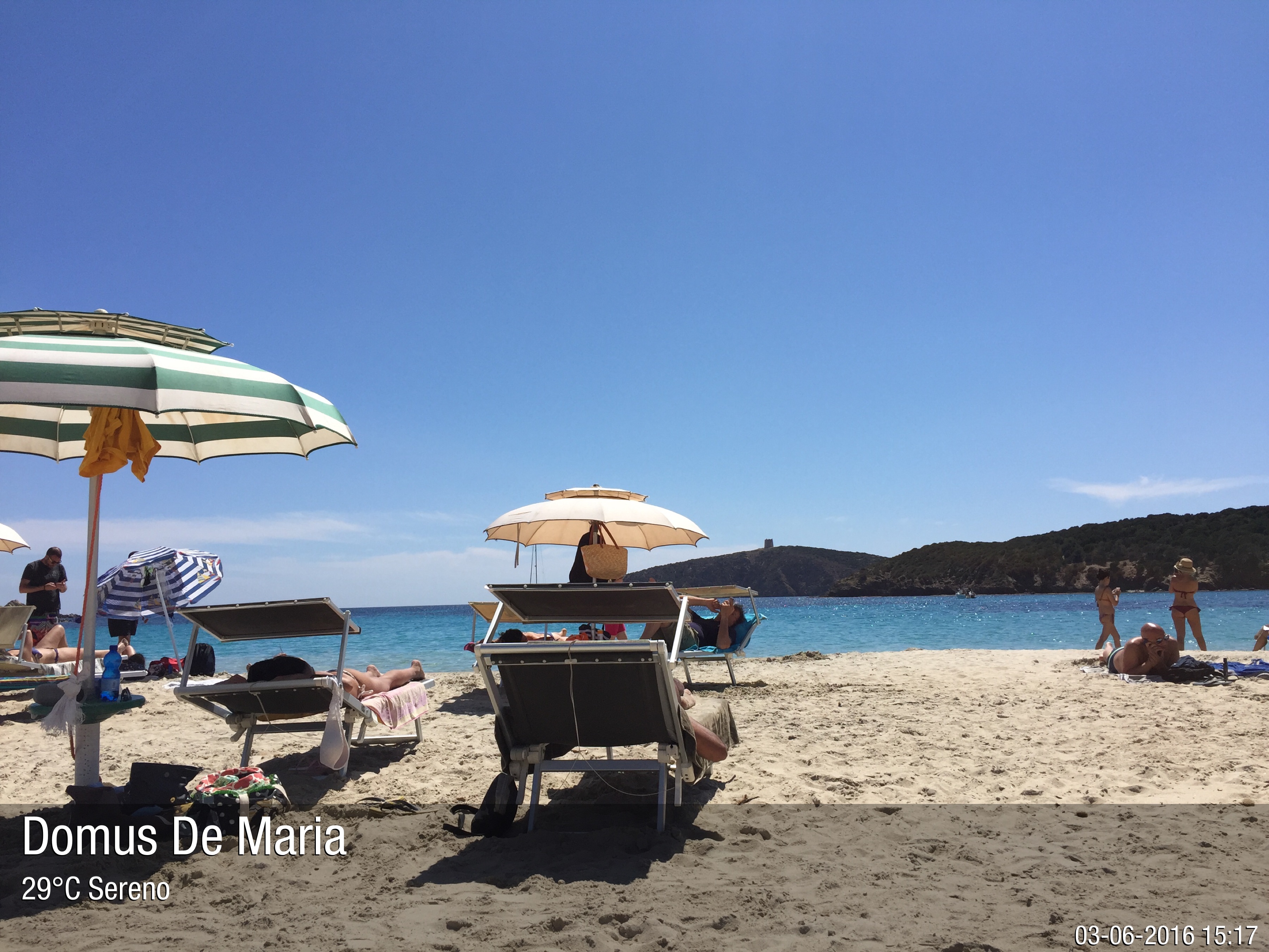 meteo a domus de maria