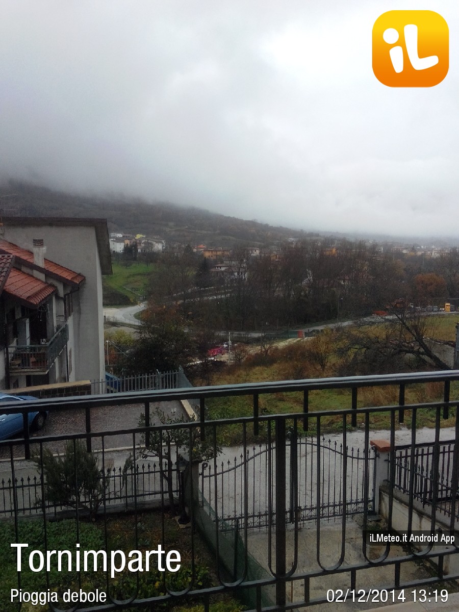 Foto meteo Tornimparte Tornimparte ore 1319 » ILMETEO.it
