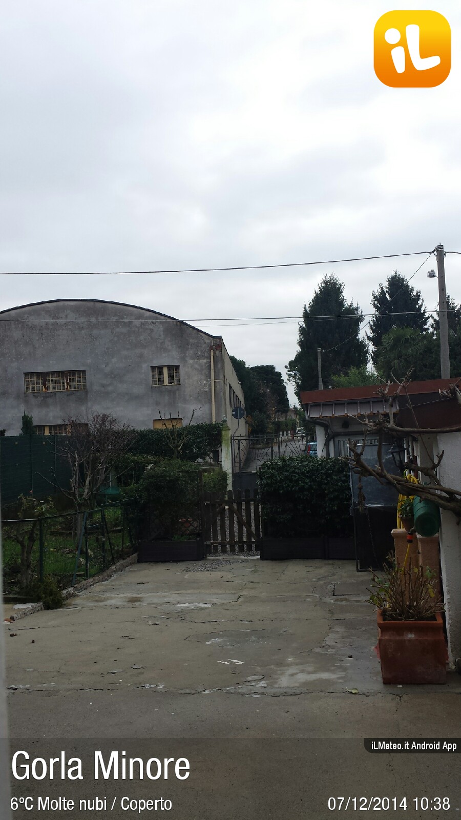 Foto meteo Gorla Minore Gorla Minore ore 1039 » ILMETEO.it