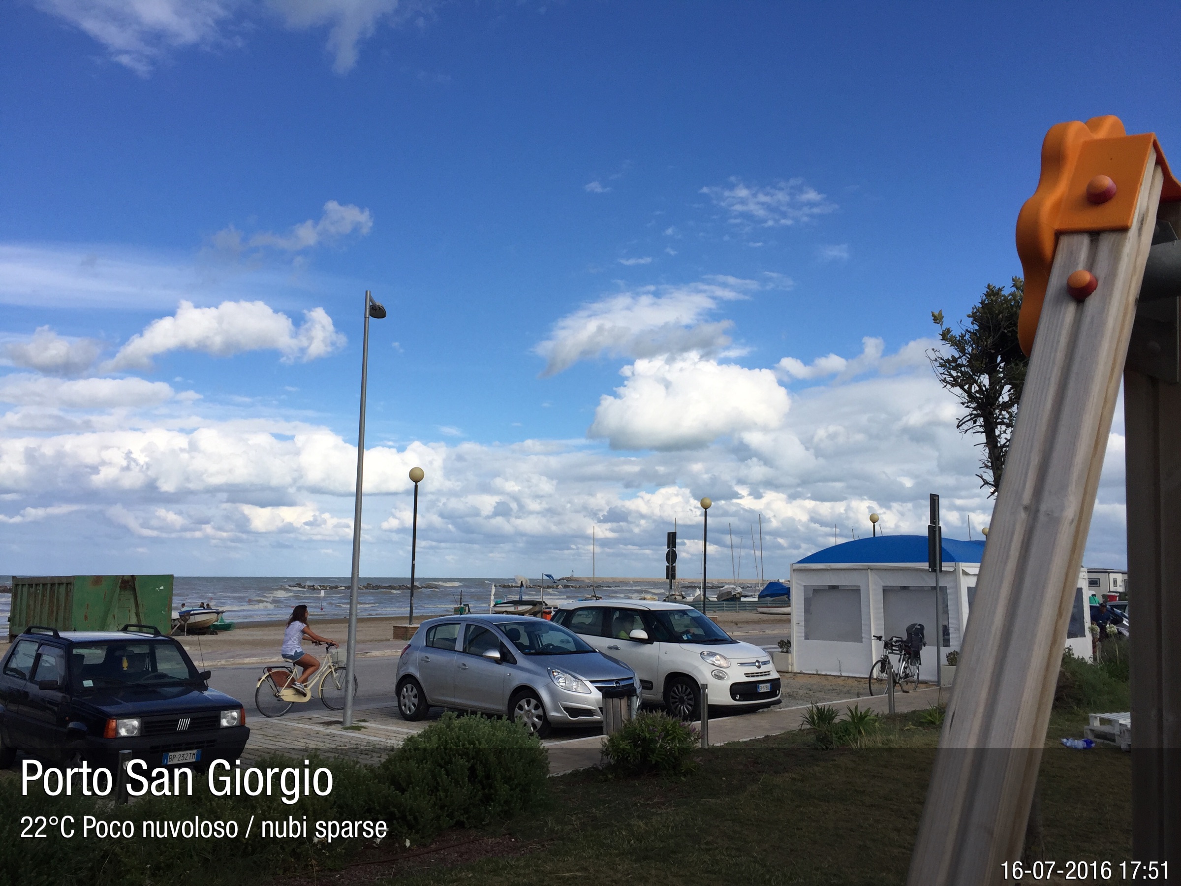 Foto meteo - Porto San Giorgio - Porto San Giorgio ore 17:51 » ILMETEO.it