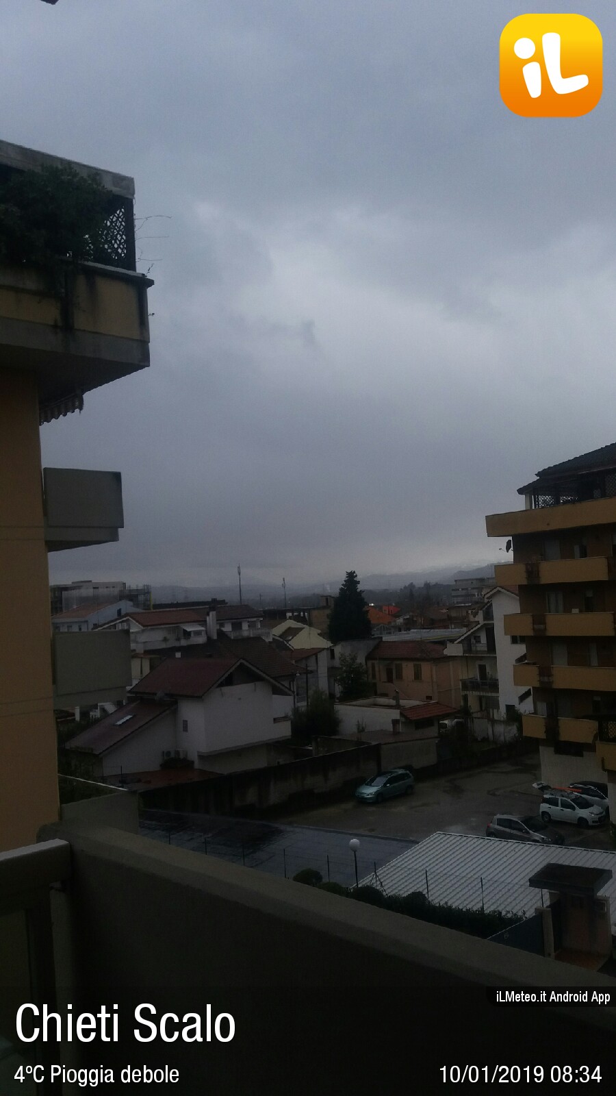Foto meteo Chieti Scalo Chieti Scalo ore 834 » ILMETEO.it Foto meteo Chieti Scalo Chieti Scalo ore 834 » ILMETEO.it