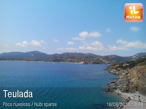 Foto Meteo Teulada Teulada Ore 1349 Ilmeteoit