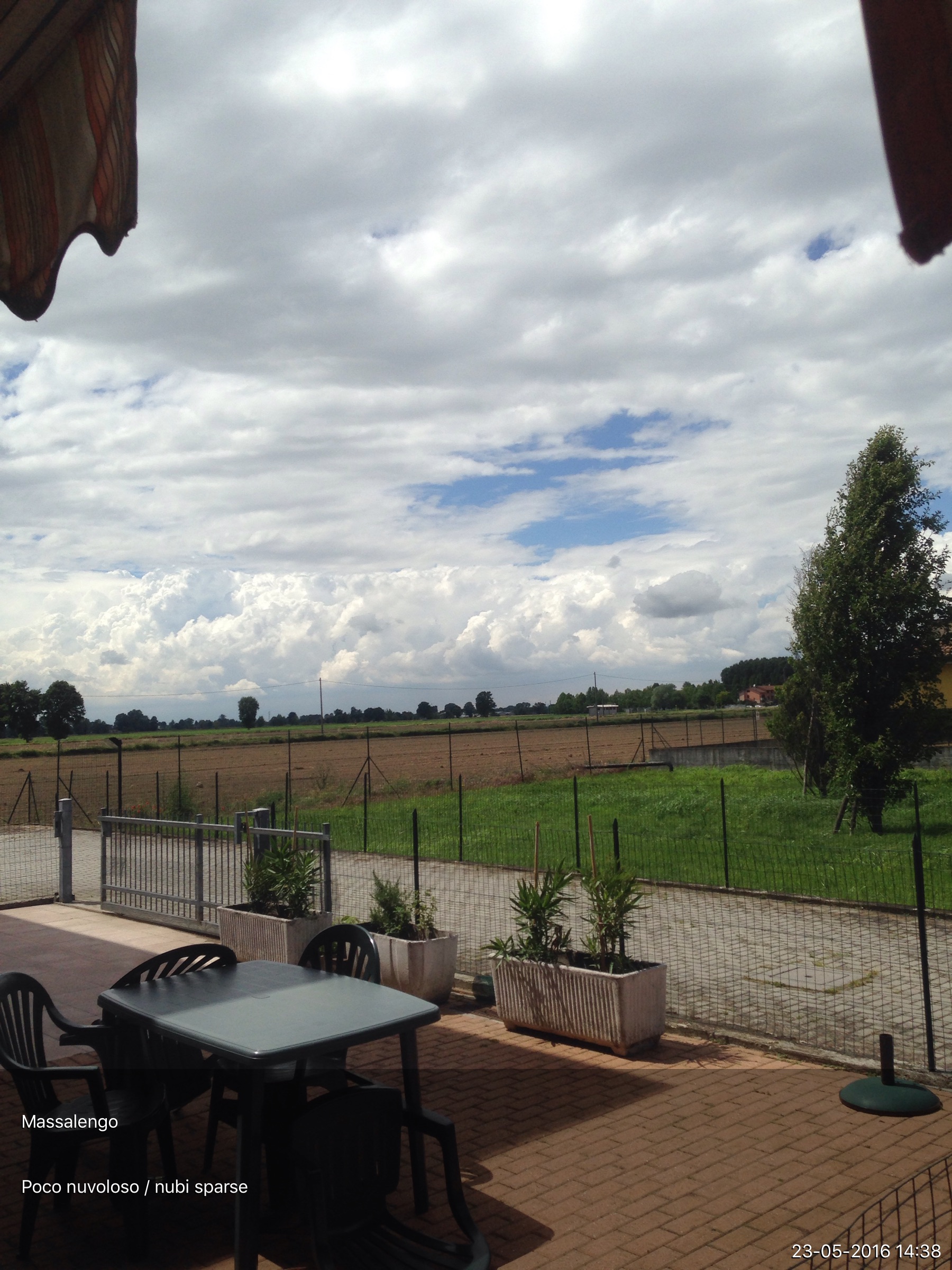 Foto meteo Massalengo Massalengo ore 1439 » ILMETEO.it